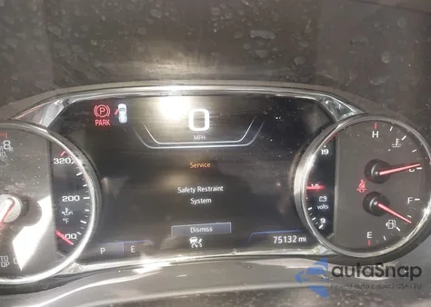 2021 GMC Acadia Fwd Denali из США, поврежденный, VIN 1GKKNPLS8MZ213302